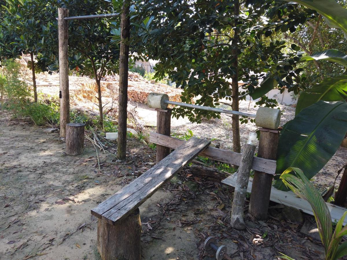 Fat Monkey Hostel Kaoh Touch Luaran gambar